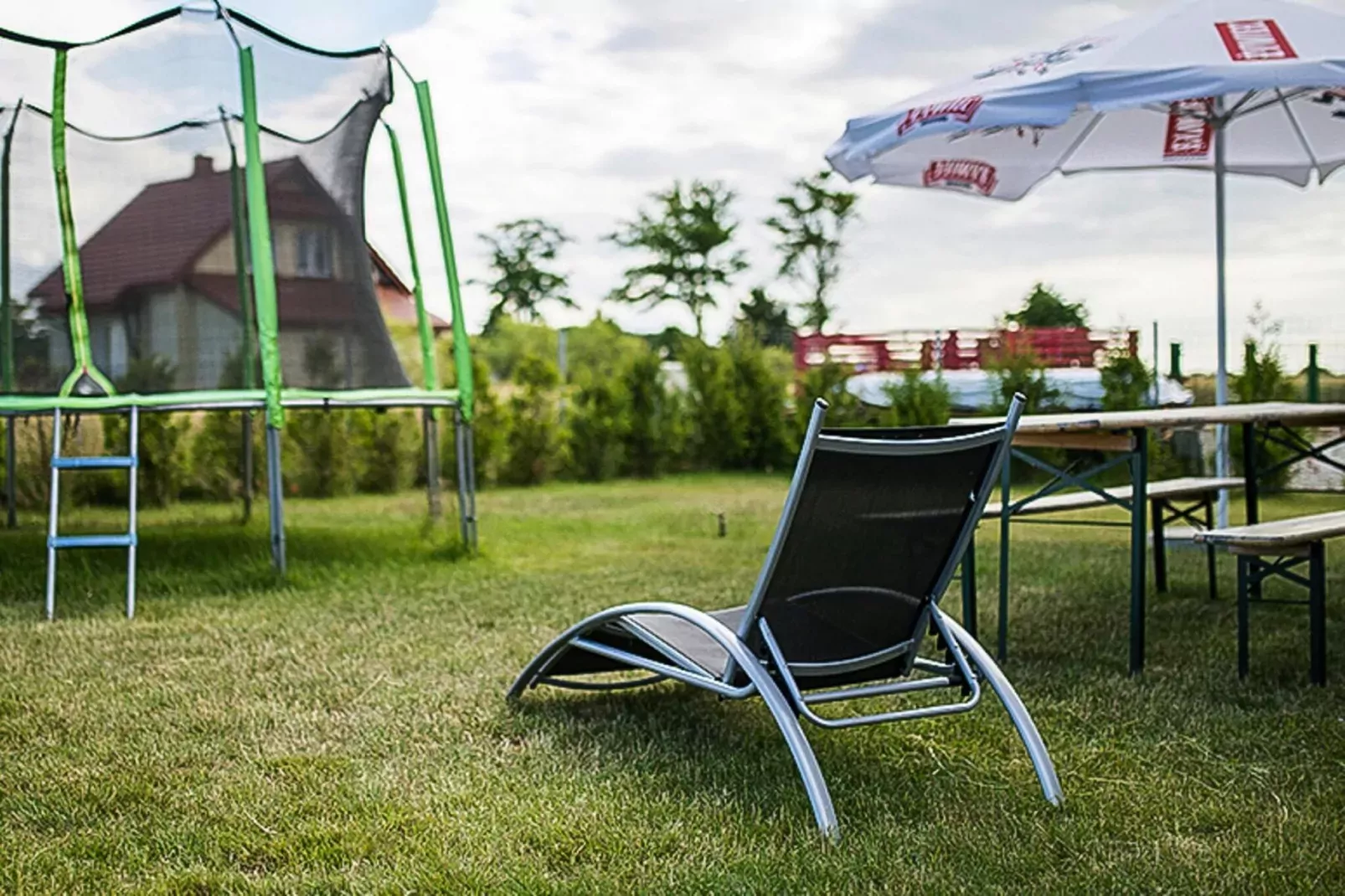 Domki letniskowe Jezierzany-Gärten Sommer
