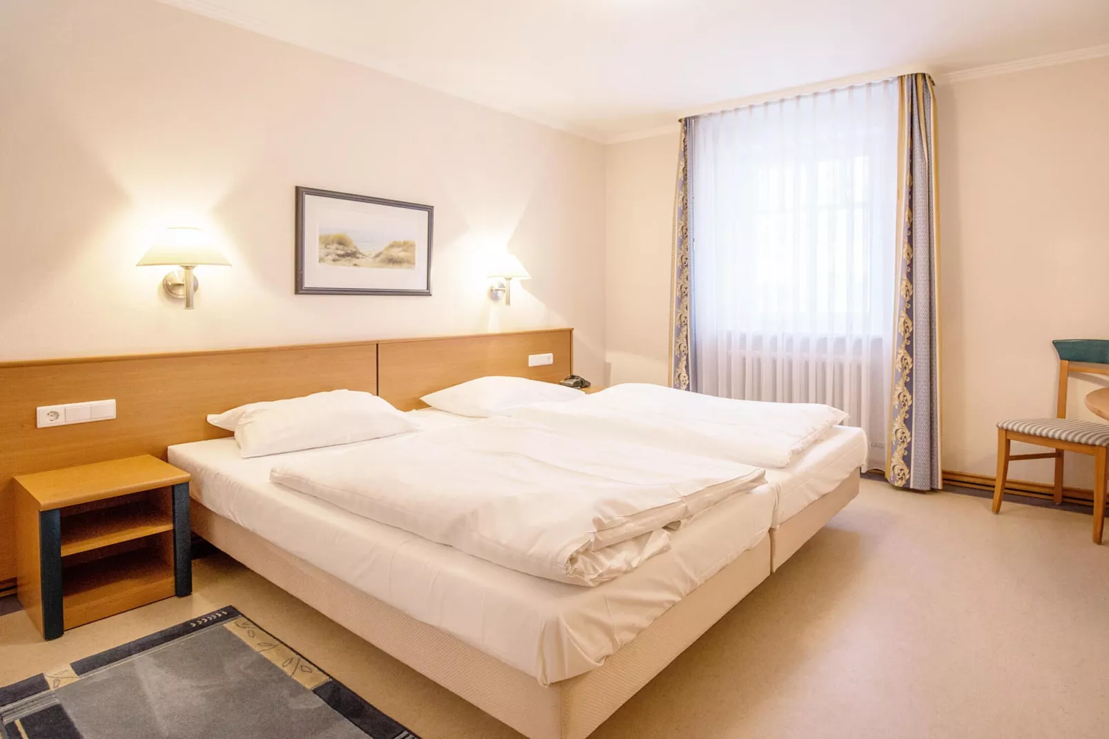 DP 2-4 EG/OG/DG 4 Personen-Bedroom