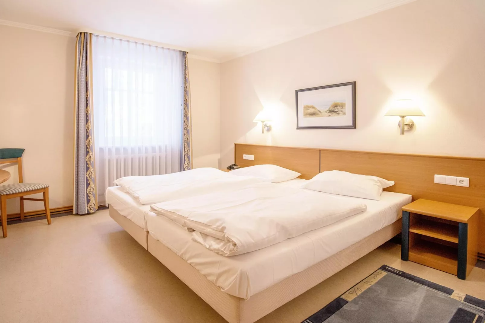 DP 2-4 EG/OG/DG 4 Personen-Bedroom