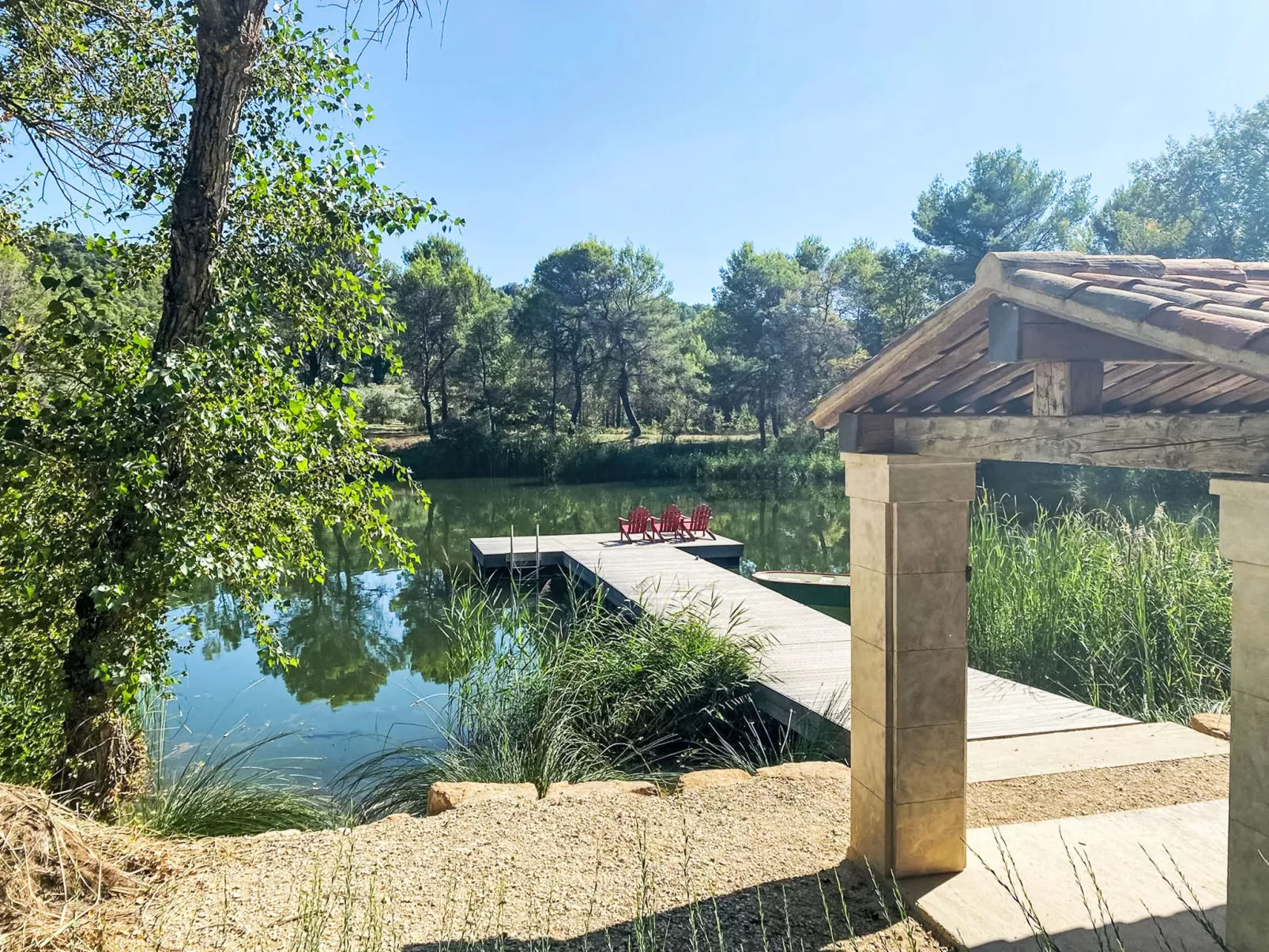 Domaine de Piegros-Outside