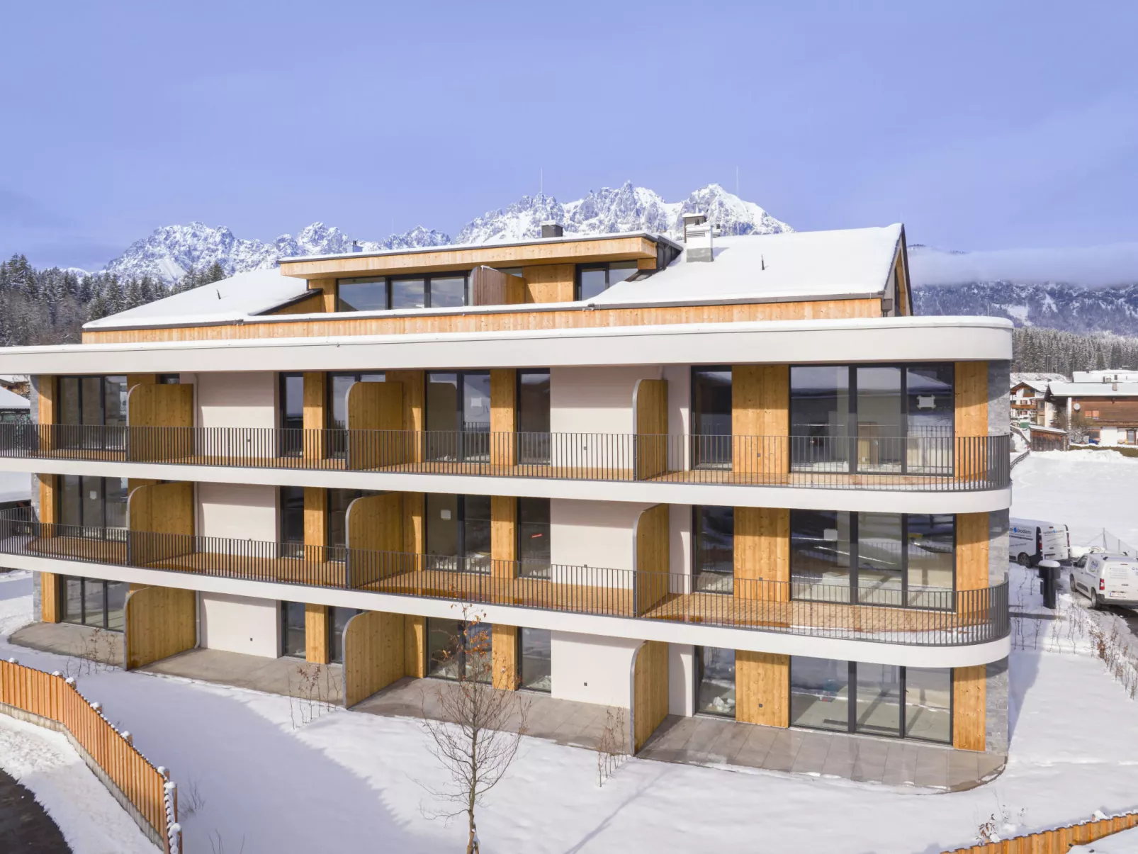 Penthouse mit 2 Schlafzimmer-Outside