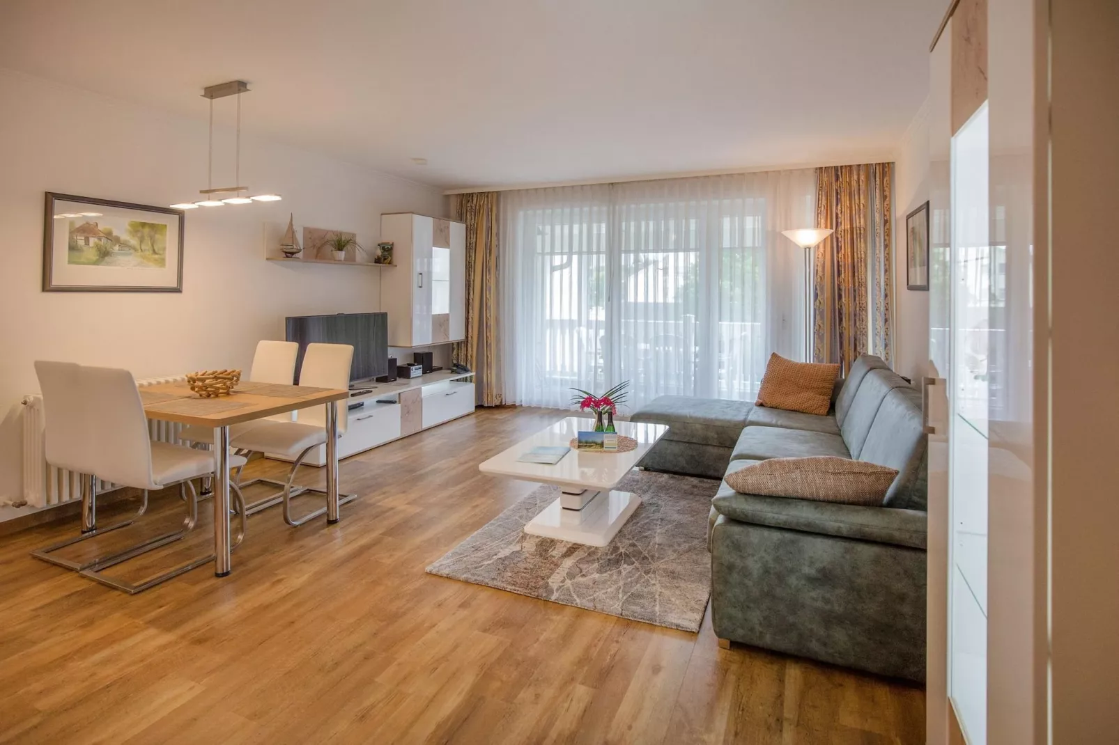 DP 3-6 EG/OG/DG 4 Personen-Living room