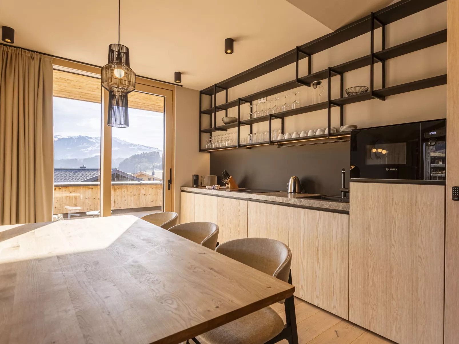 Penthouse mit 2 Schlafzimmer-Inside