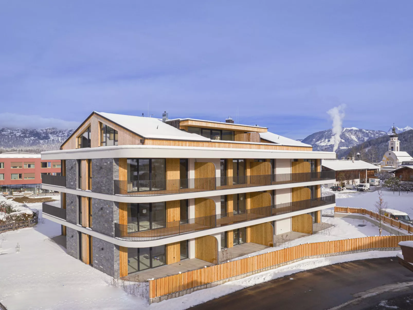 Penthouse mit 2 Schlafzimmer-Outside