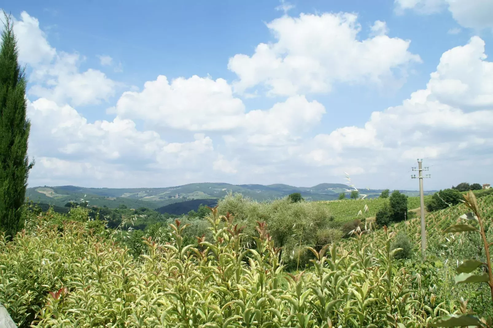 Chianti Village Morrocco T4-View summer