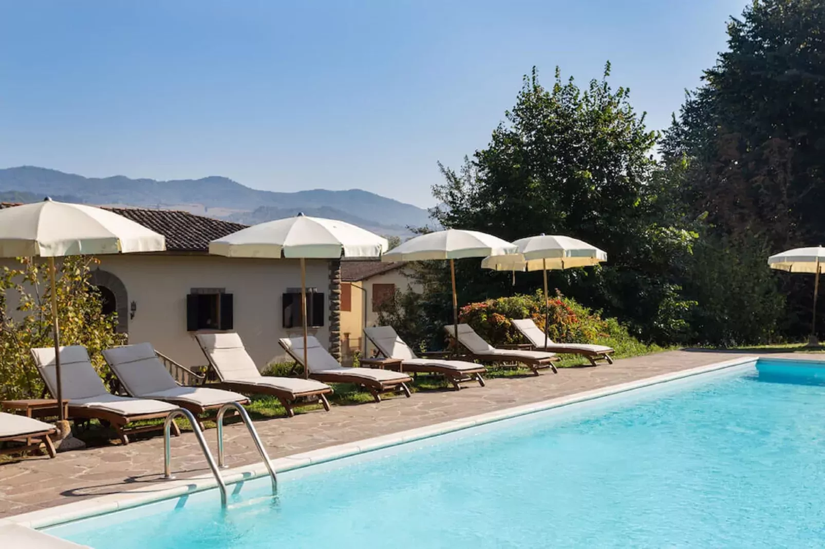 Villa Eugenia-Piscine