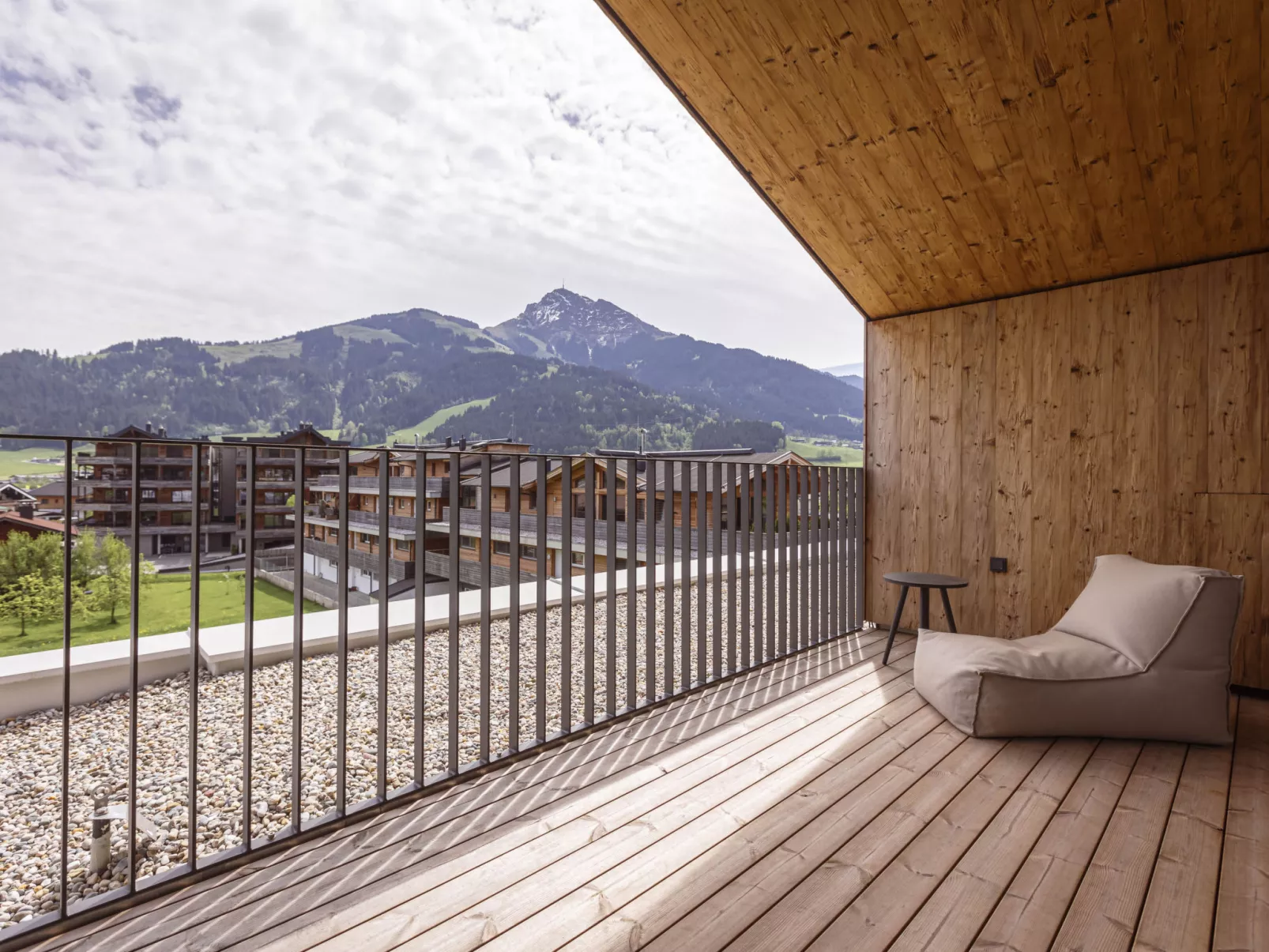 Penthouse mit 2 Schlafzimmer-Outside