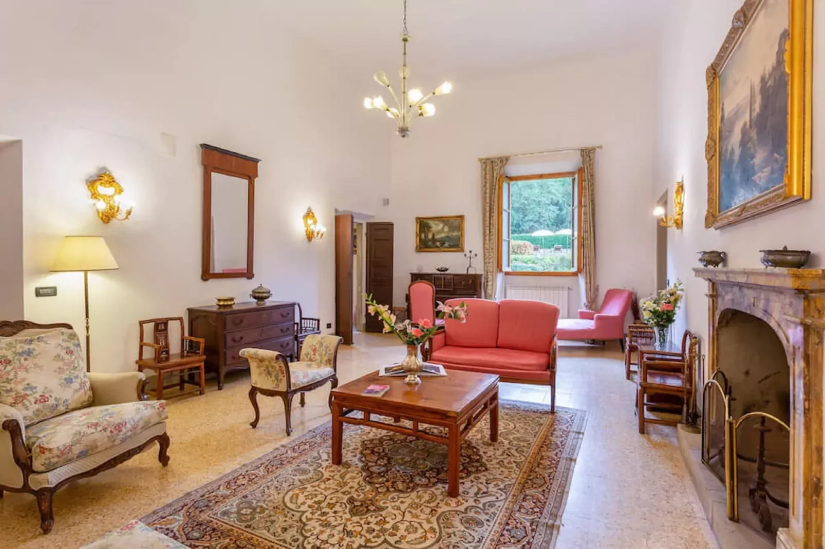 Villa Eugenia-Salon
