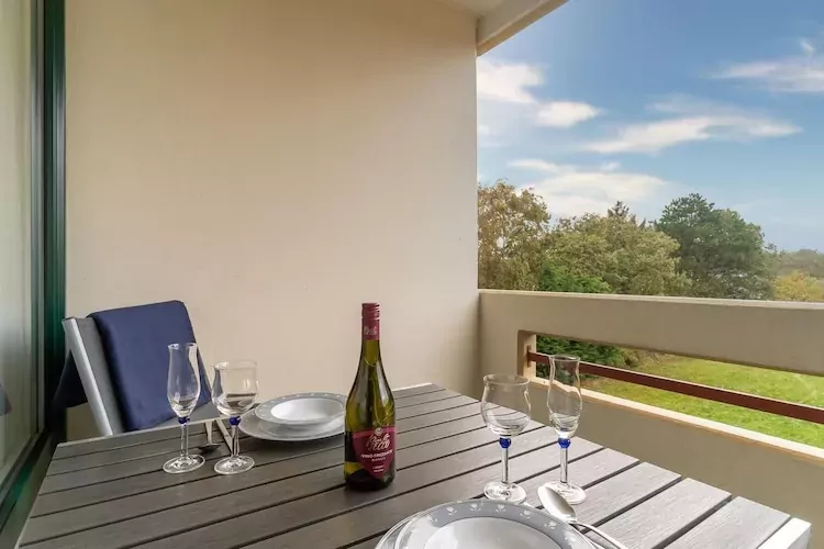 Ferienwohnung Anna-Terrace balcony