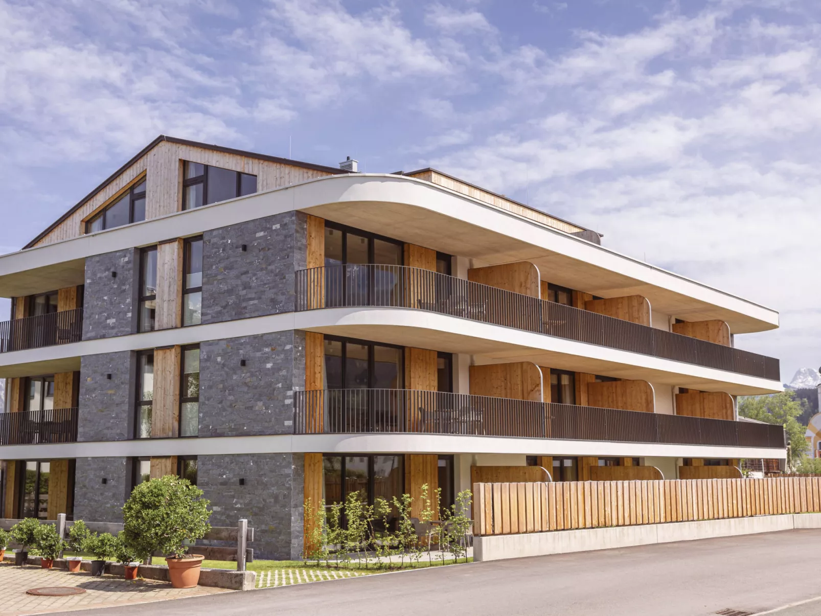 Penthouse mit 2 Schlafzimmer-Outside