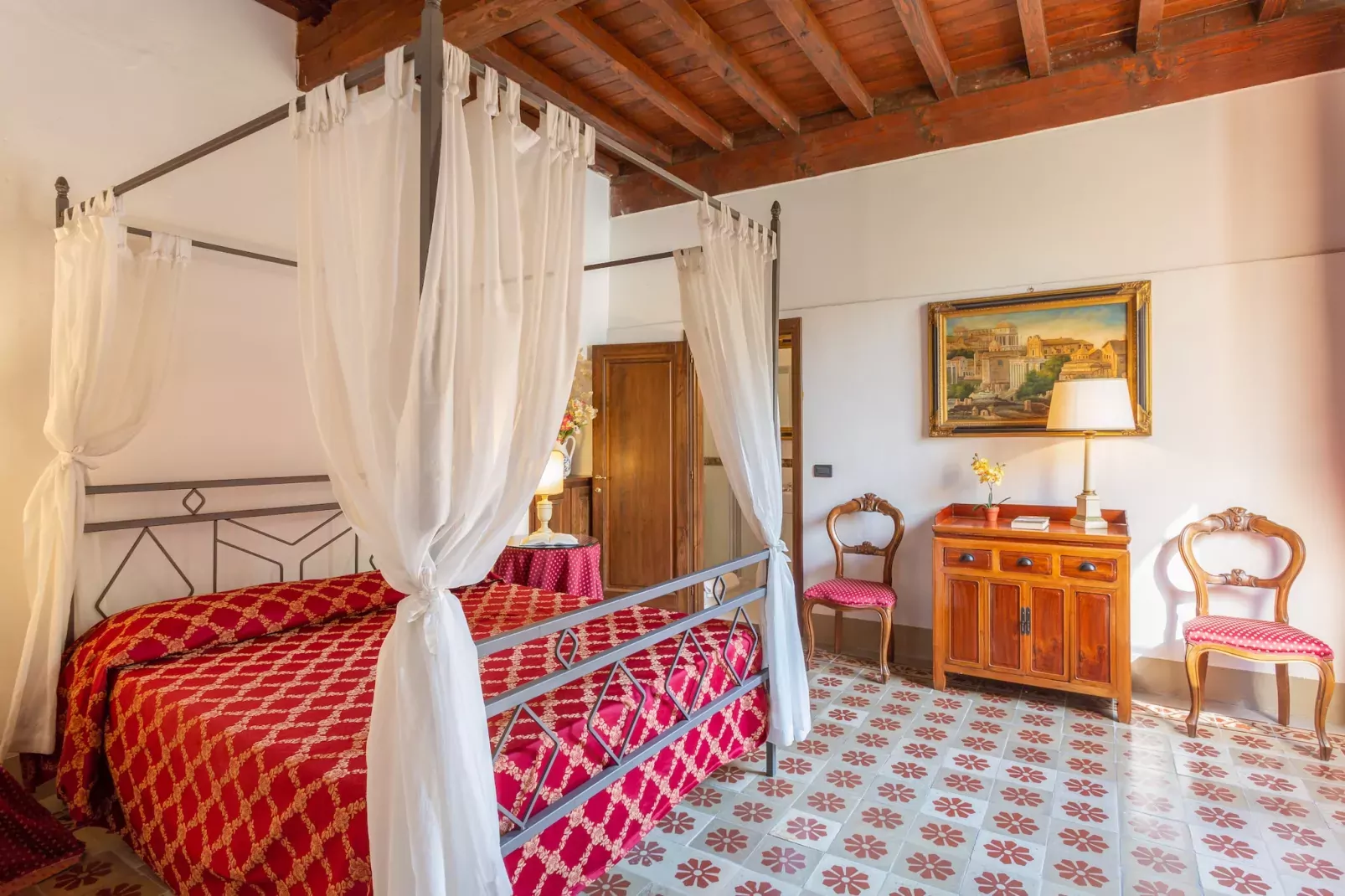 Villa Eugenia-Chambre