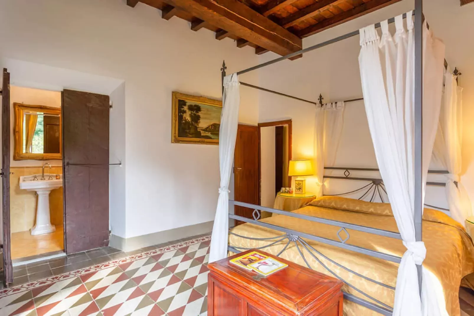 Villa Eugenia-Chambre