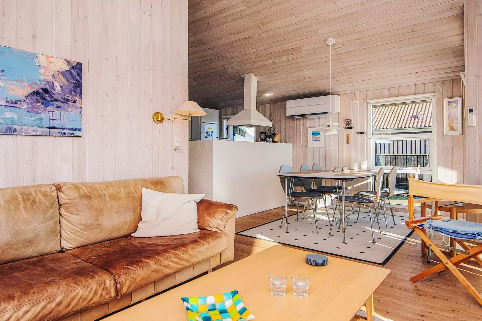 6 person holiday home in Rønde-By Traum-Indoor
