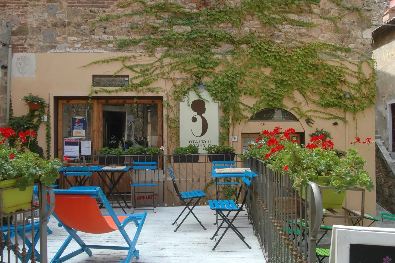 Il Poggiale-apt 9-Terrace balcony