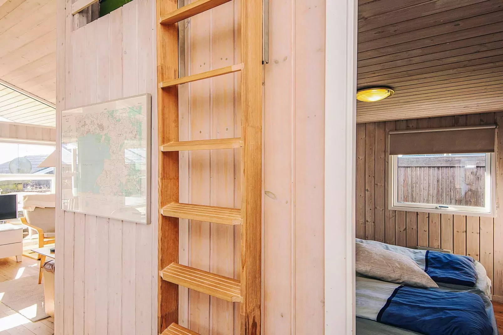 6 person holiday home in Rønde-By Traum-Indoor