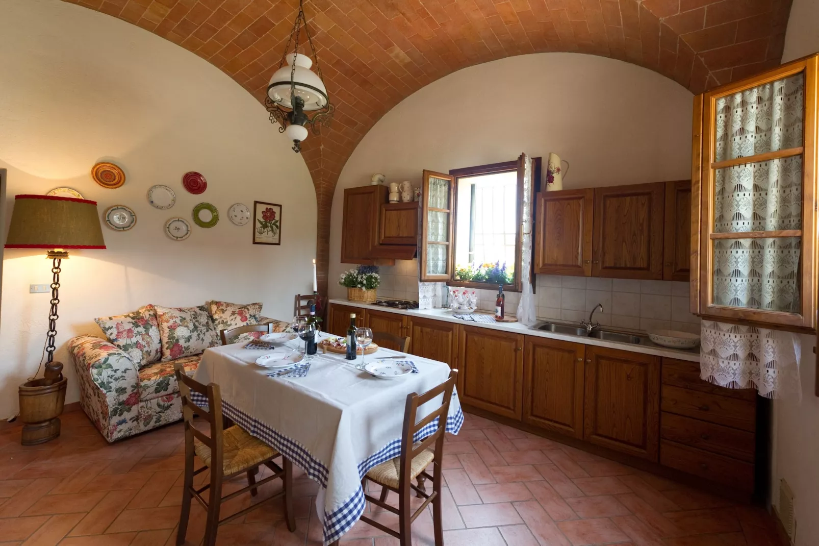 Il Poggiale-apt 9-Kitchen