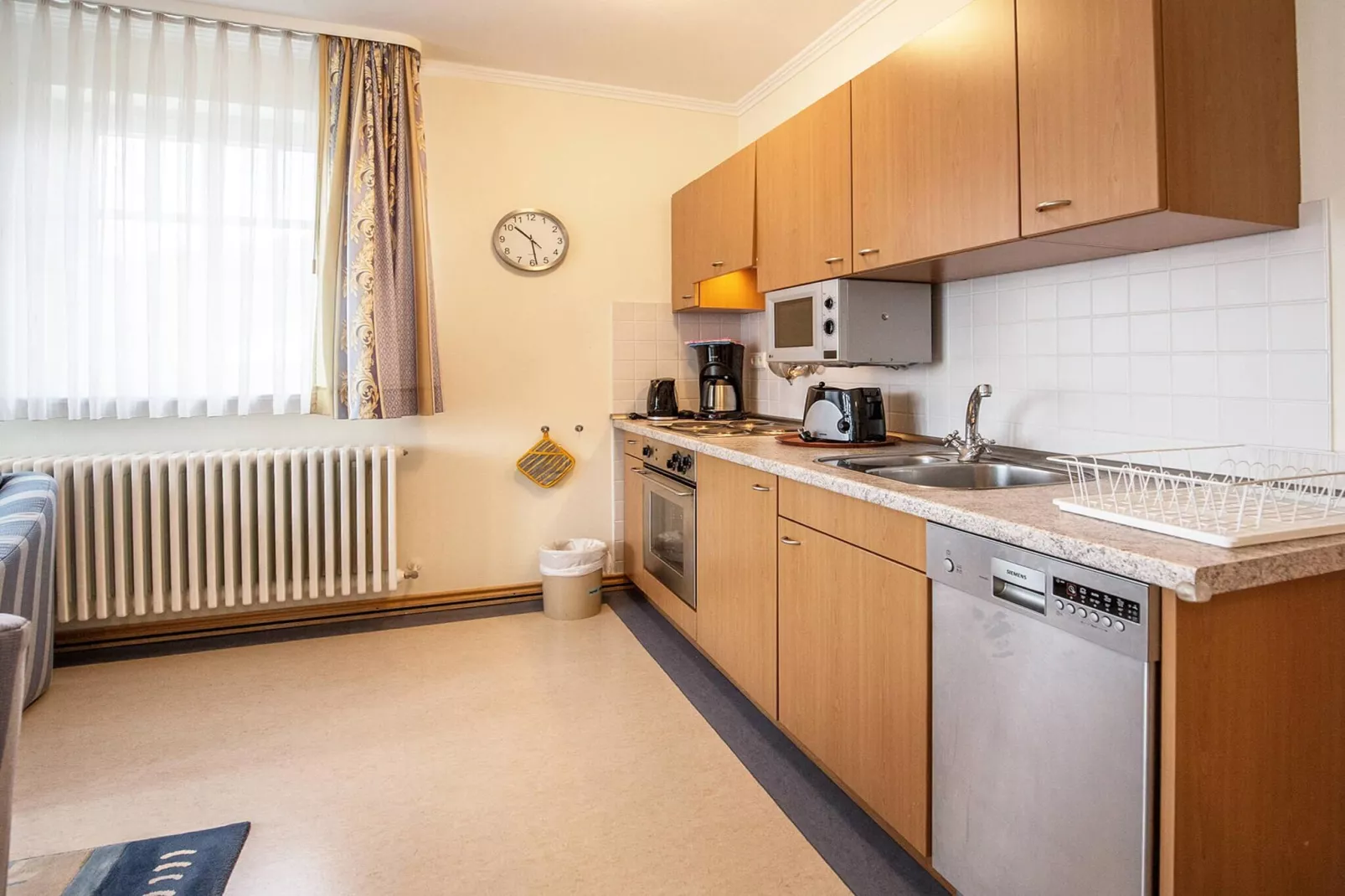 DP 3-6 EG/OG/DG 4 Personen-Kitchen