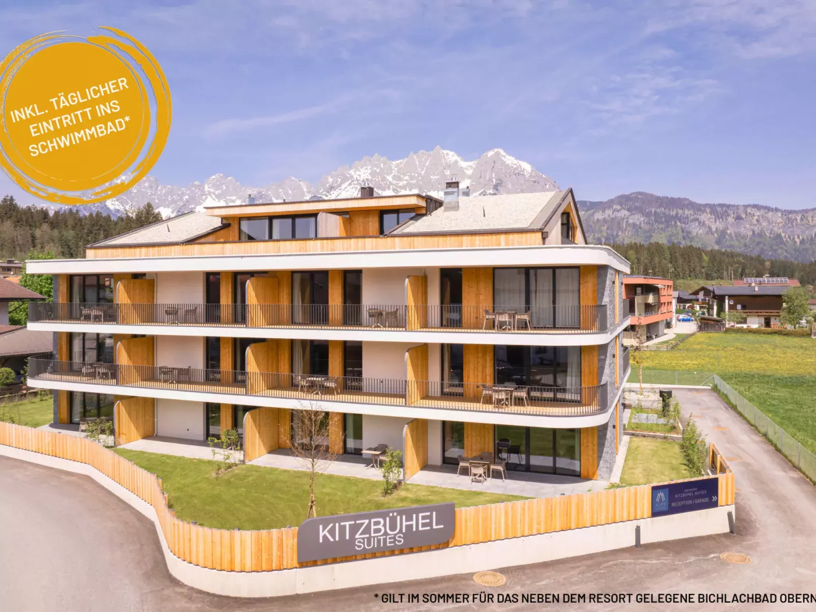 Premium mit 2 Schlafzimmer-Draußen