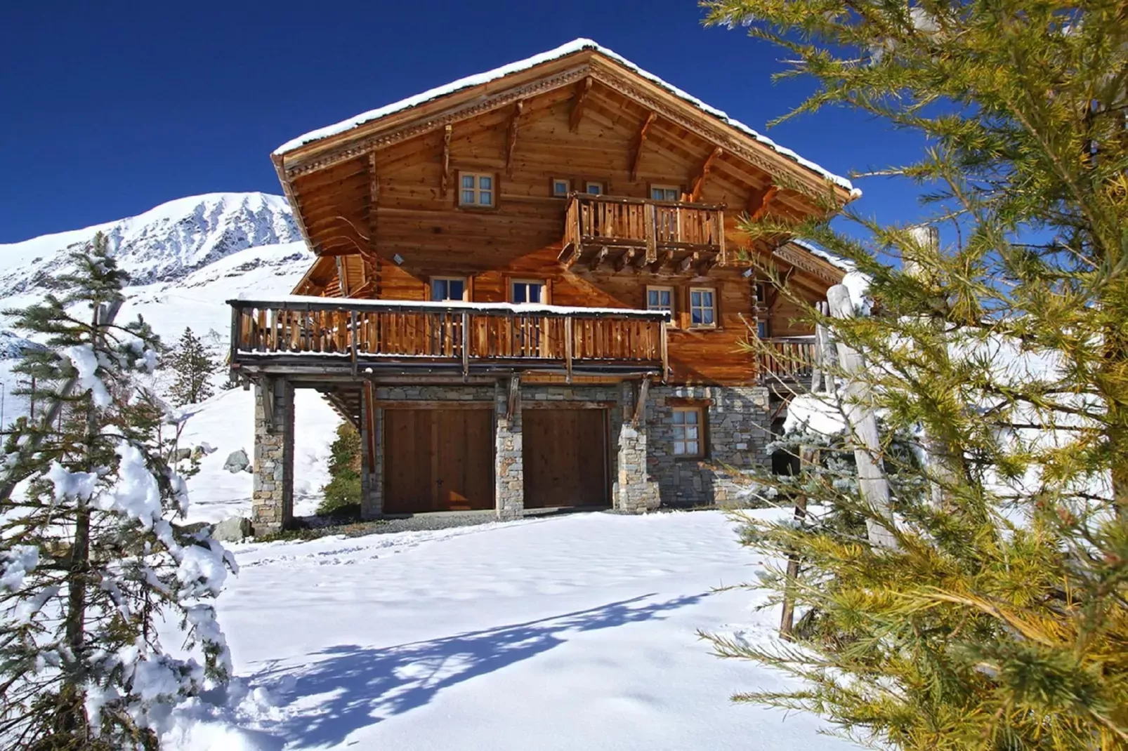 Chalet Mélusine-Exterior winter