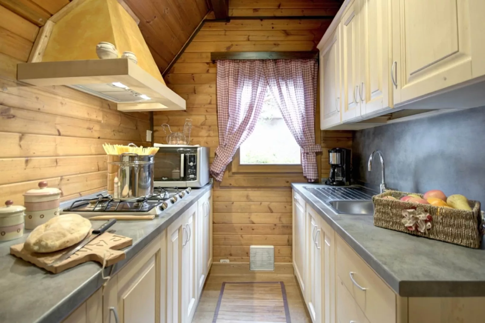 Chalet Appennino-Kitchen