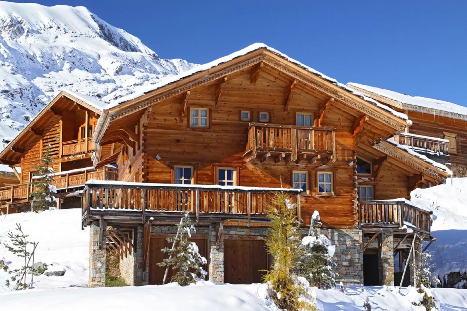 Chalet Mélusine-Exterior winter