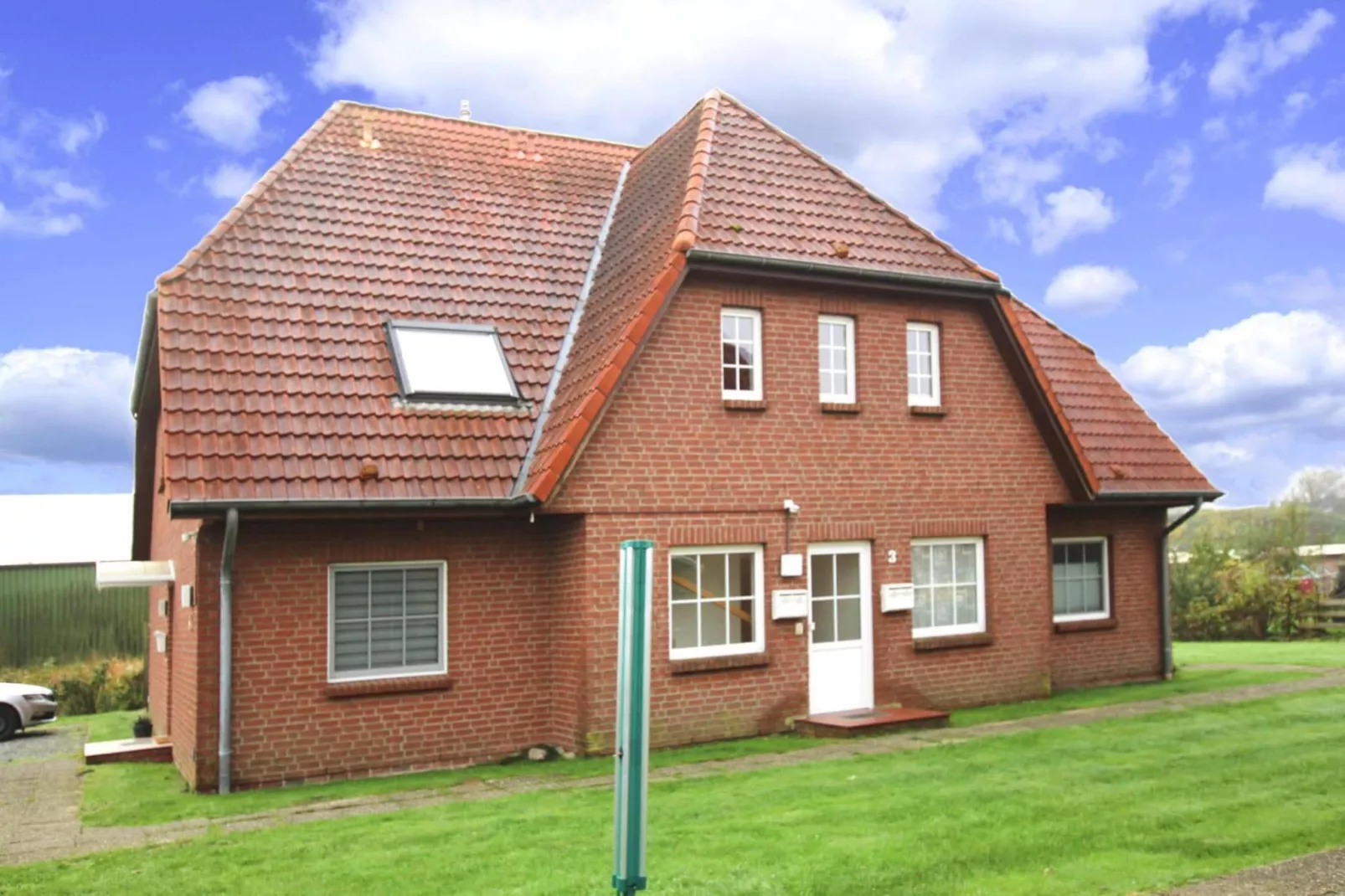 Ferienwohnung Tante Helene 3 Pers Garding-Exterior summer