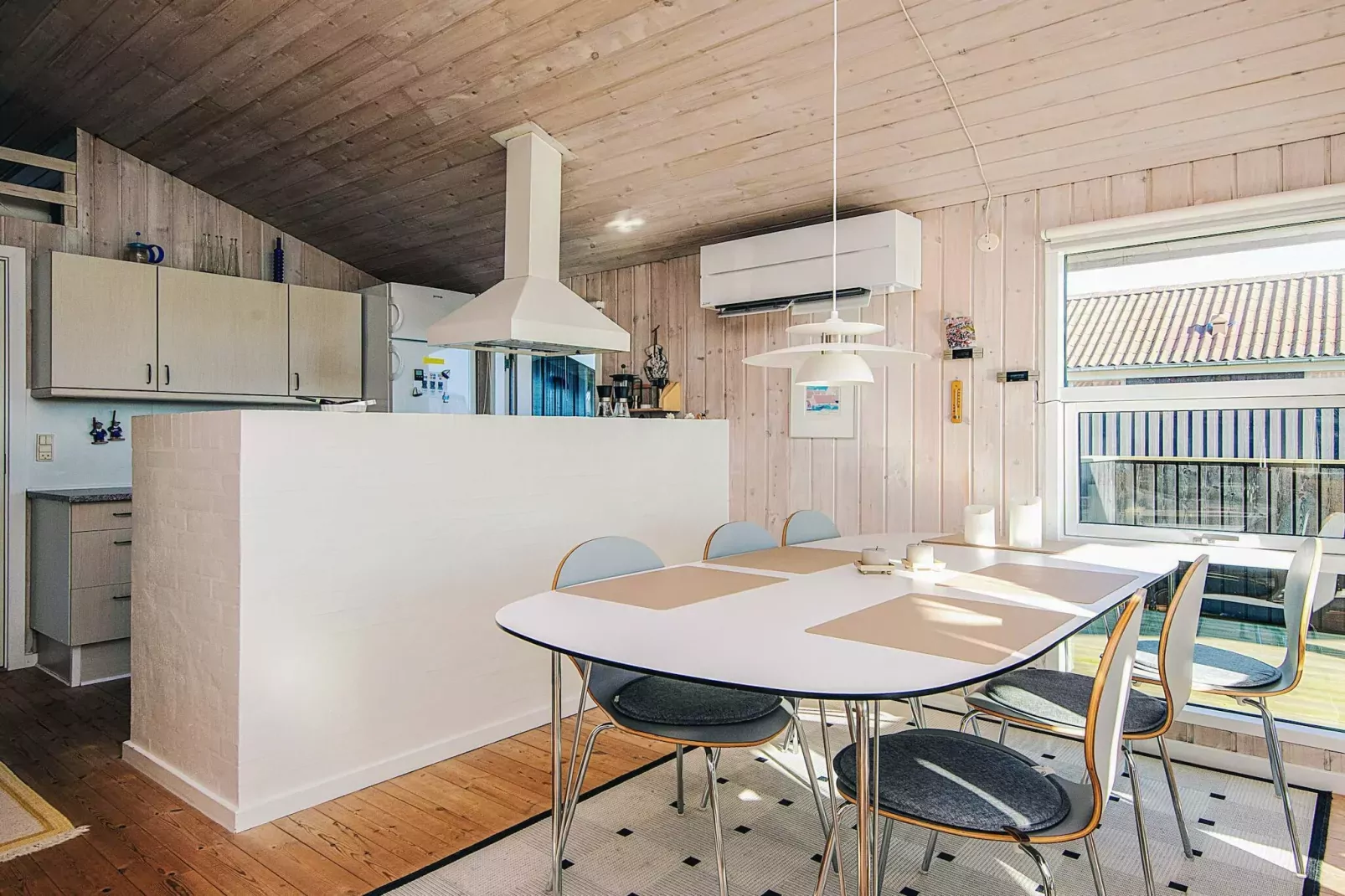 6 person holiday home in Rønde-By Traum-Indoor