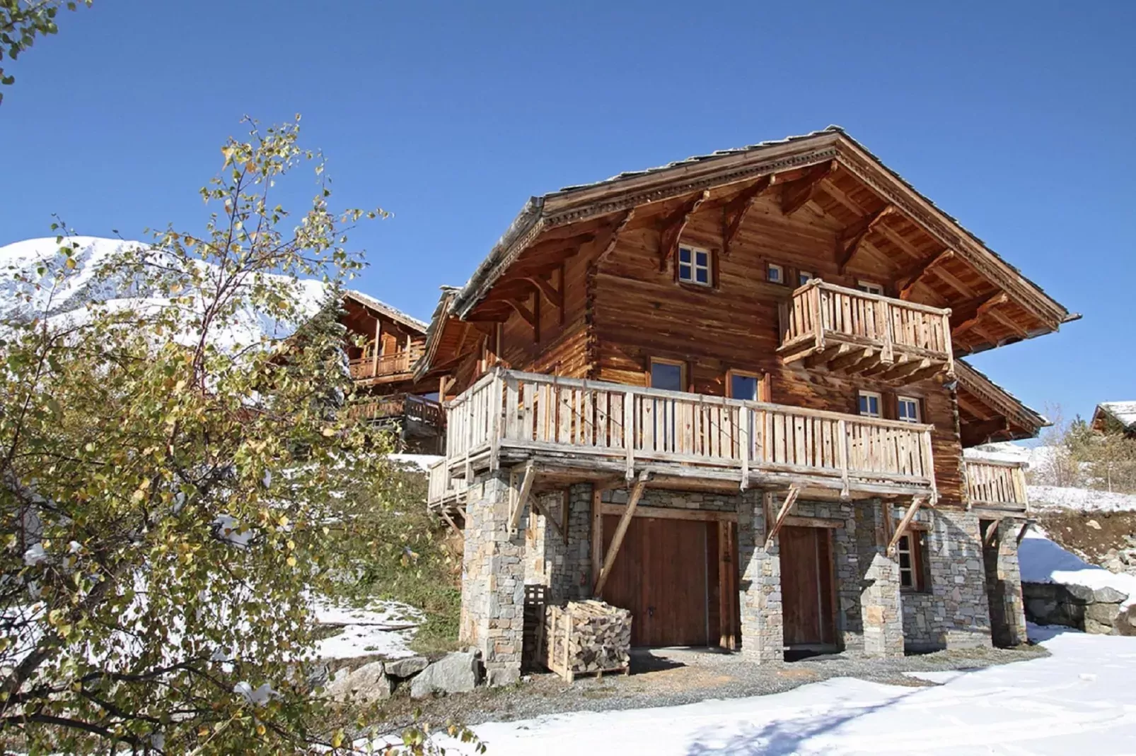 Chalet Mélusine-Exterior winter