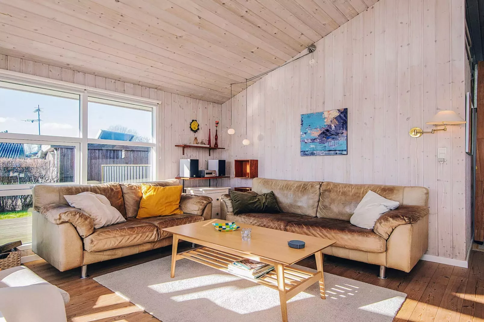 6 person holiday home in Rønde-By Traum-Indoor