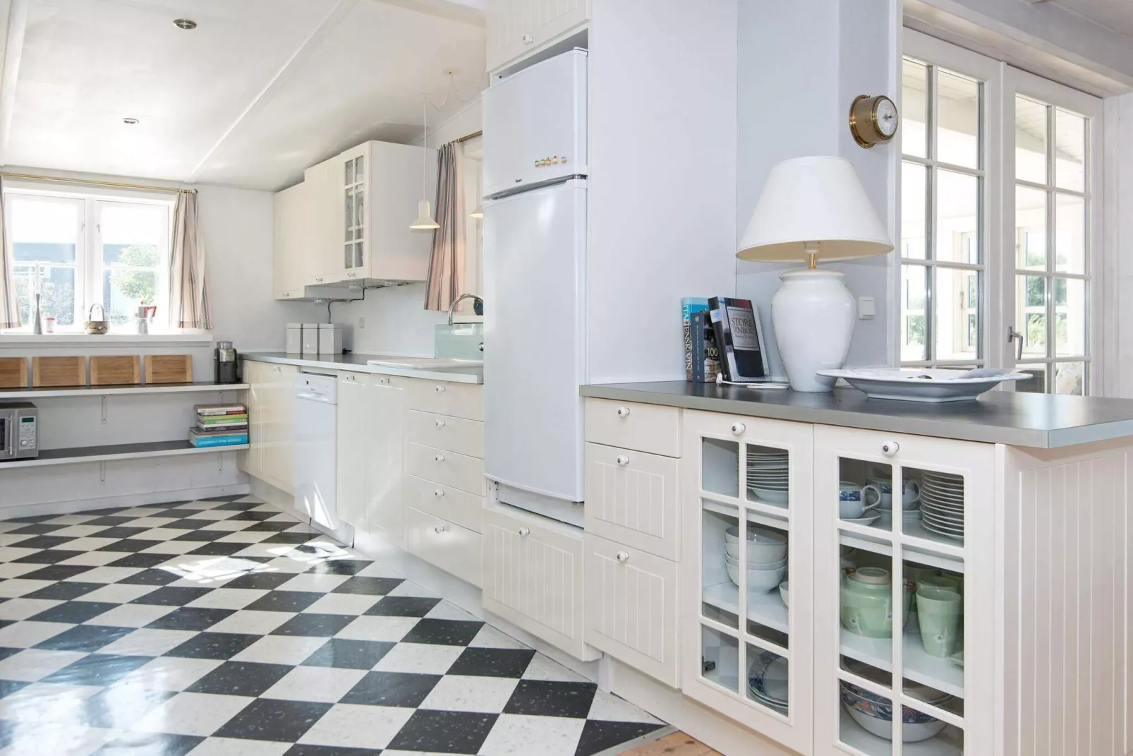 Maison de vacances pour 6 a Fanø-Intérieur