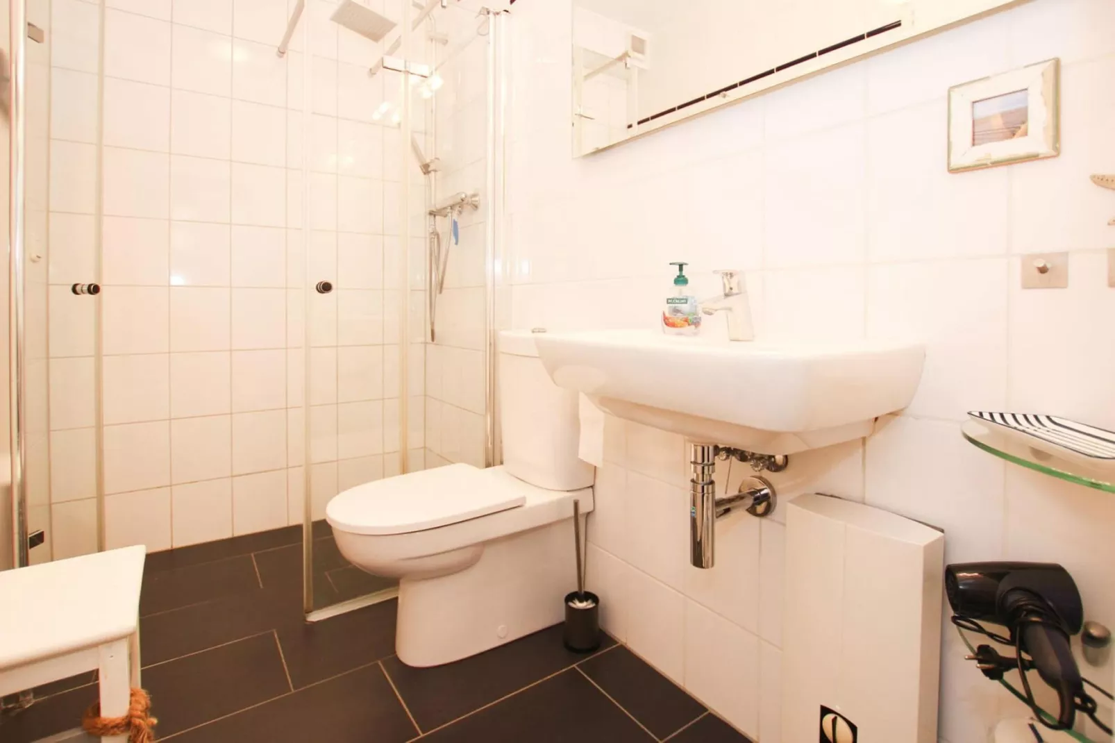 Ferienwohnung Tante Helene 3 Pers Garding-Bathroom
