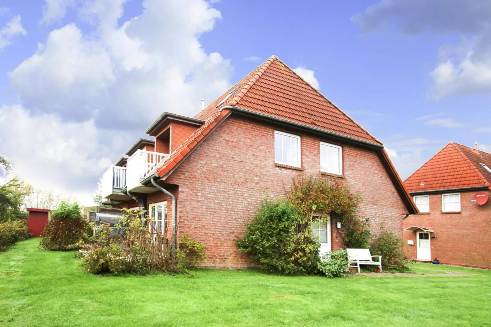 Ferienwohnung Tante Helene 3 Pers Garding-Exterior summer