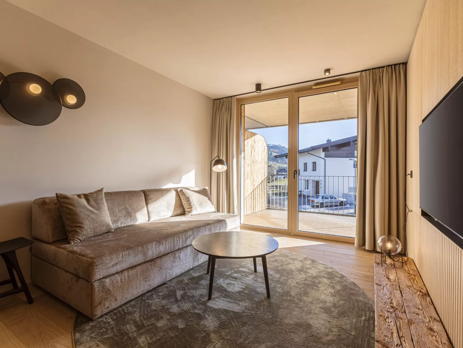 Premium mit 1 Schlafzimmer-Inside