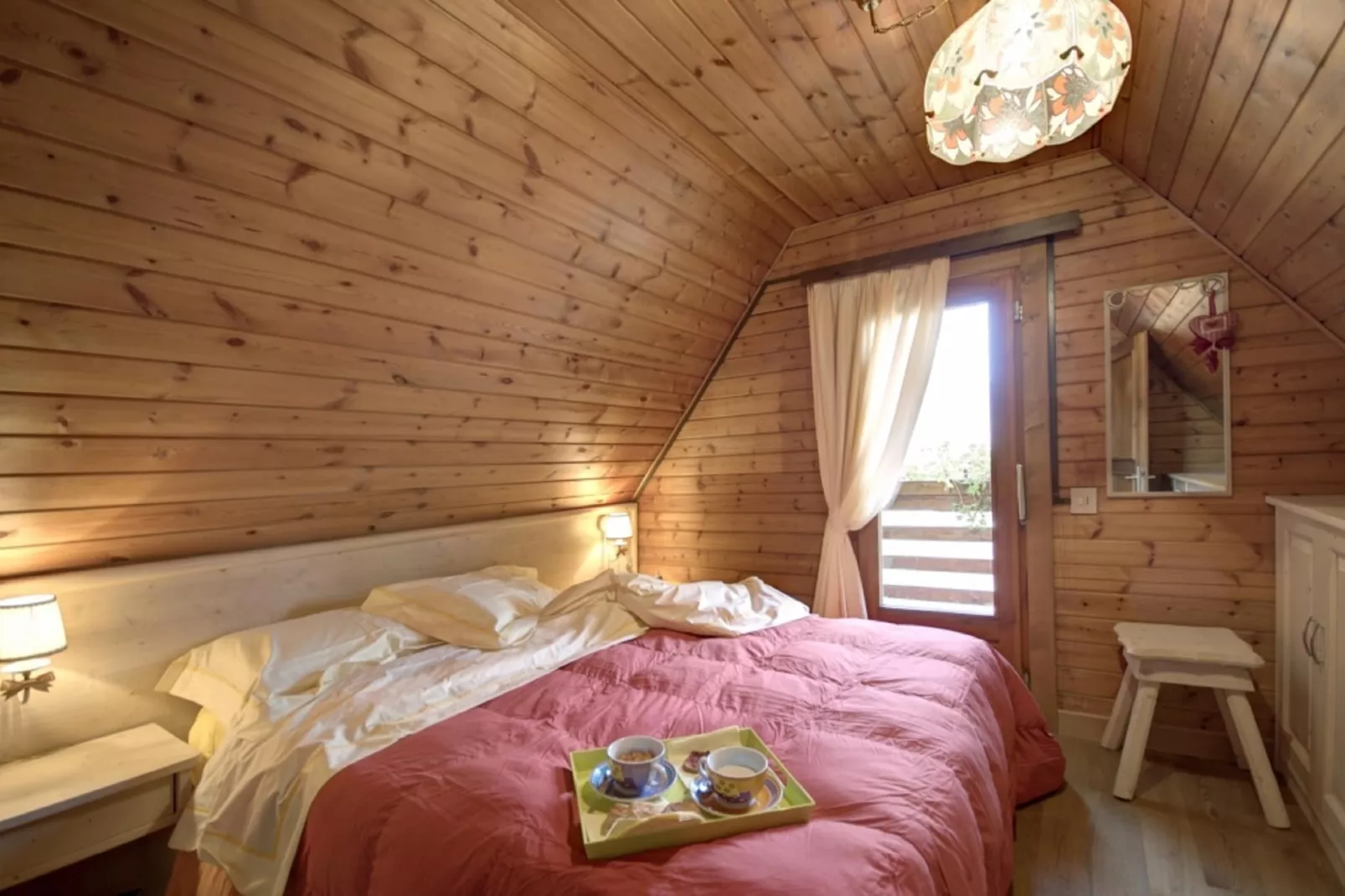 Chalet Appennino-Bedroom