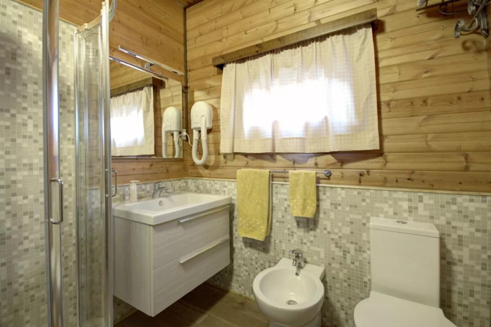Chalet Appennino-Bathroom