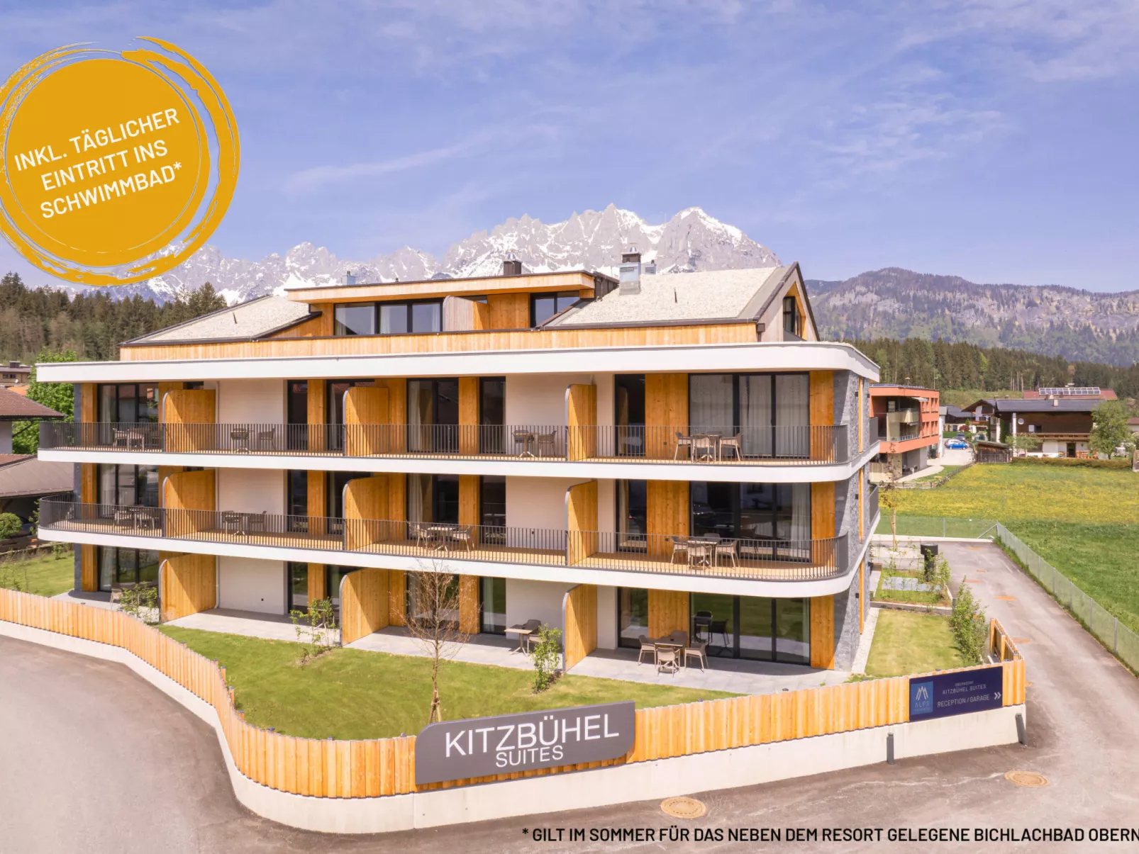 Premium mit 1 Schlafzimmer-Outside
