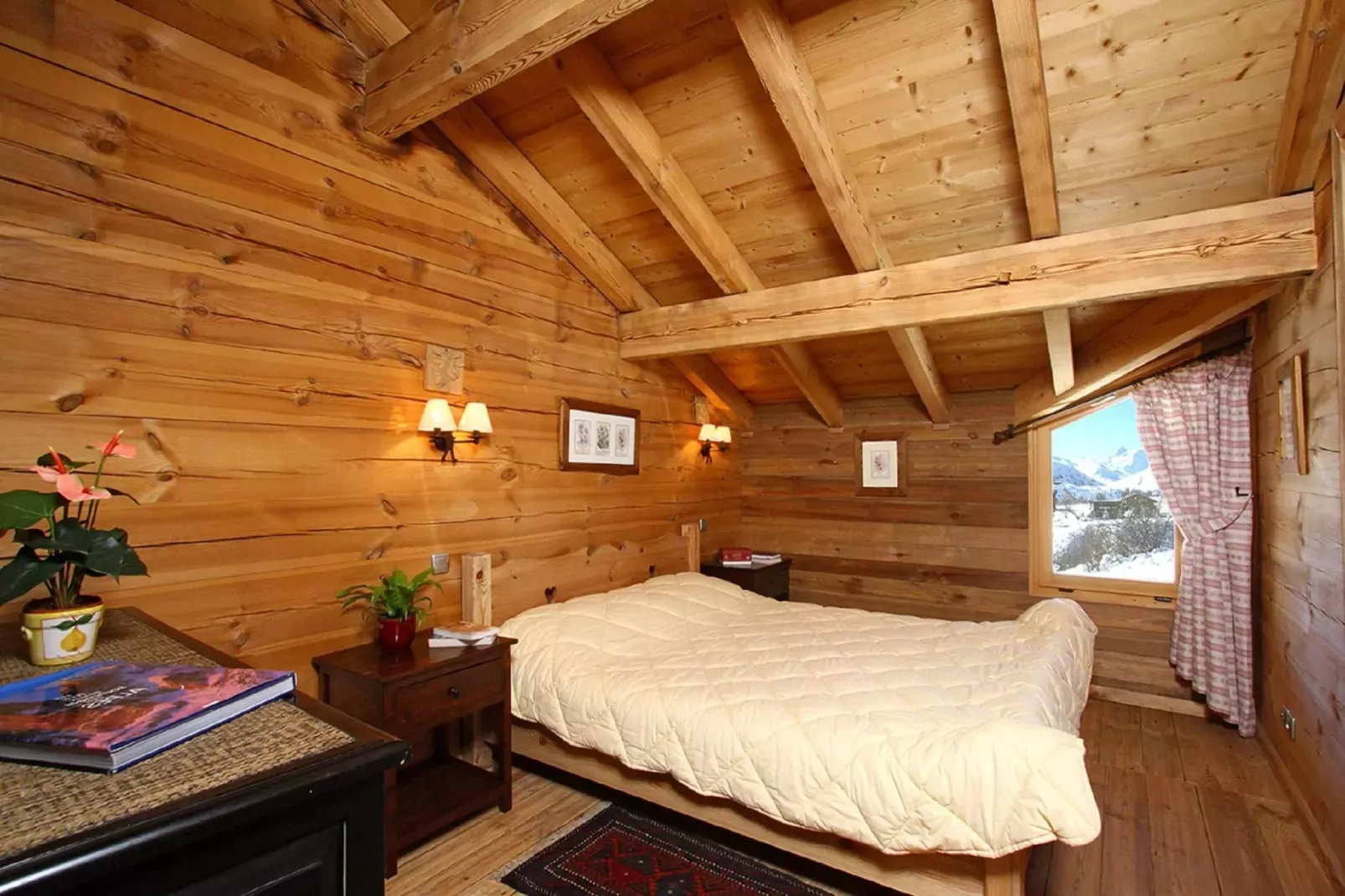 Chalet Mélusine-Bedroom