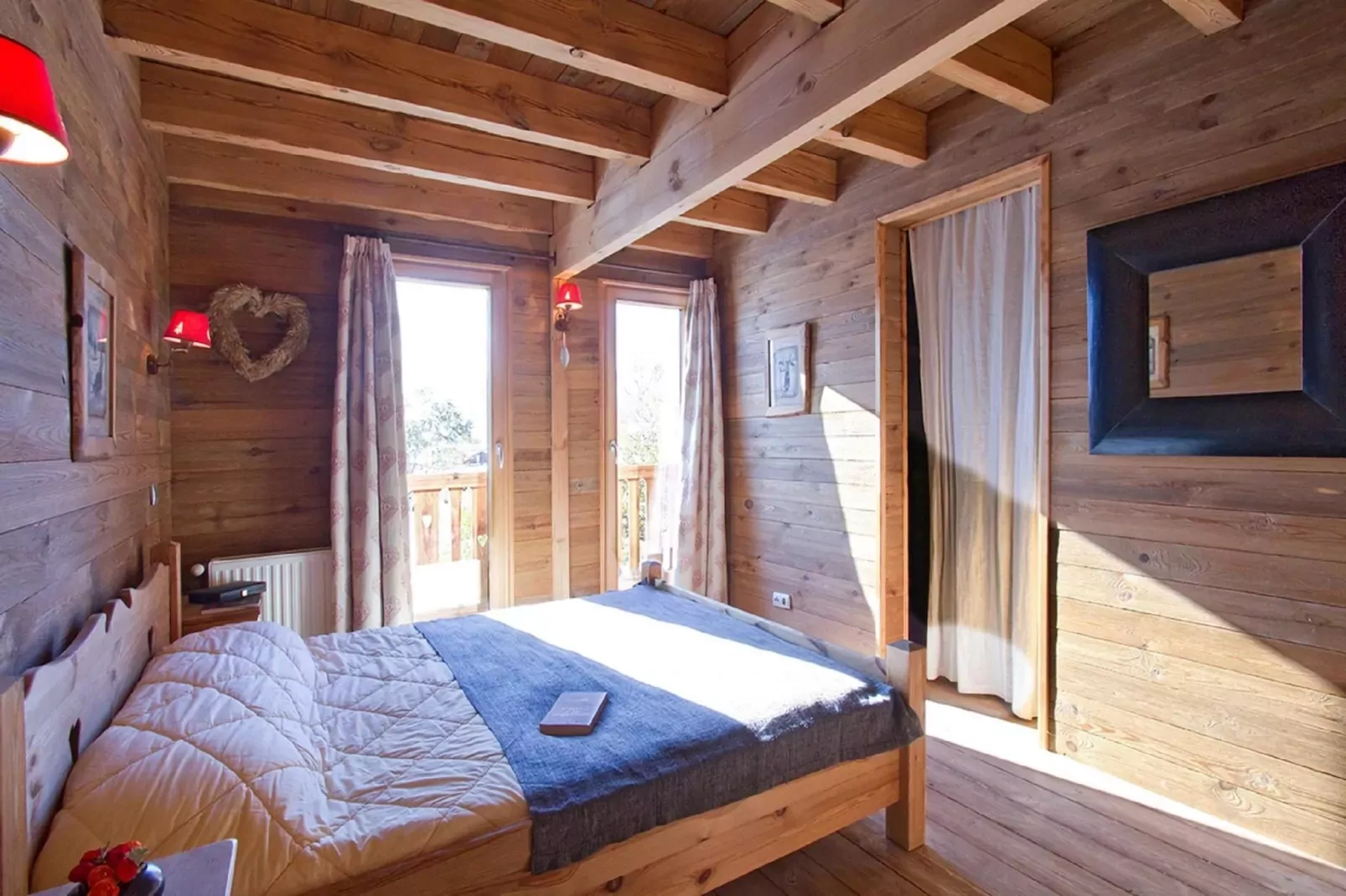 Chalet Mélusine-Bedroom