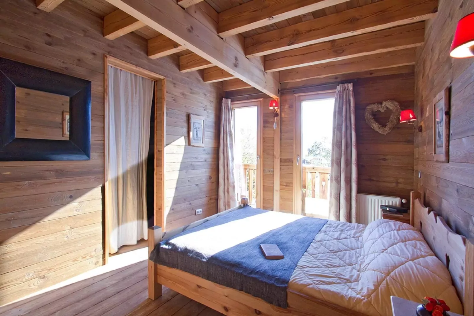 Chalet Mélusine-Bedroom