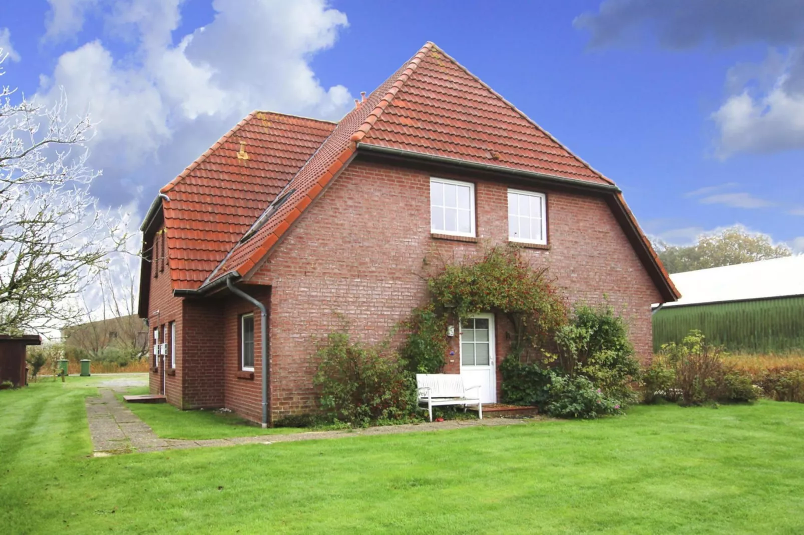 Ferienwohnung Tante Helene 3 Pers Garding-Exterior summer