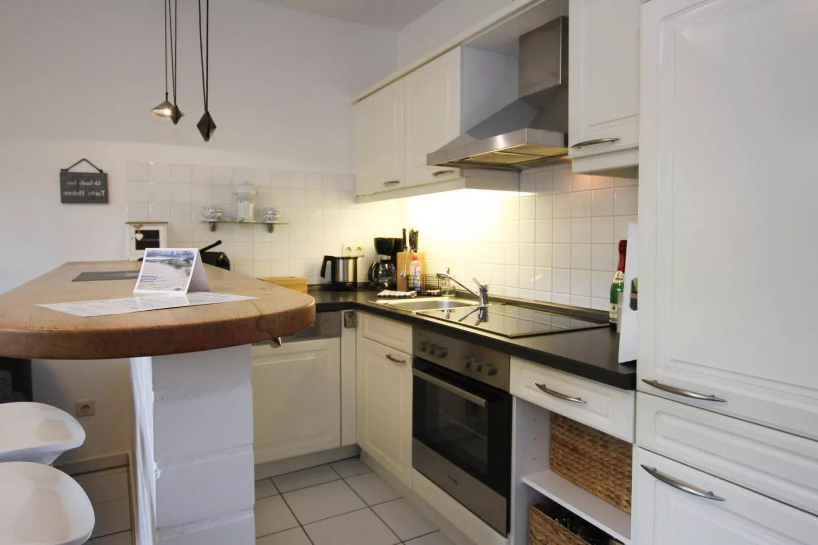 Ferienwohnung Tante Helene 3 Pers Garding-Kitchen