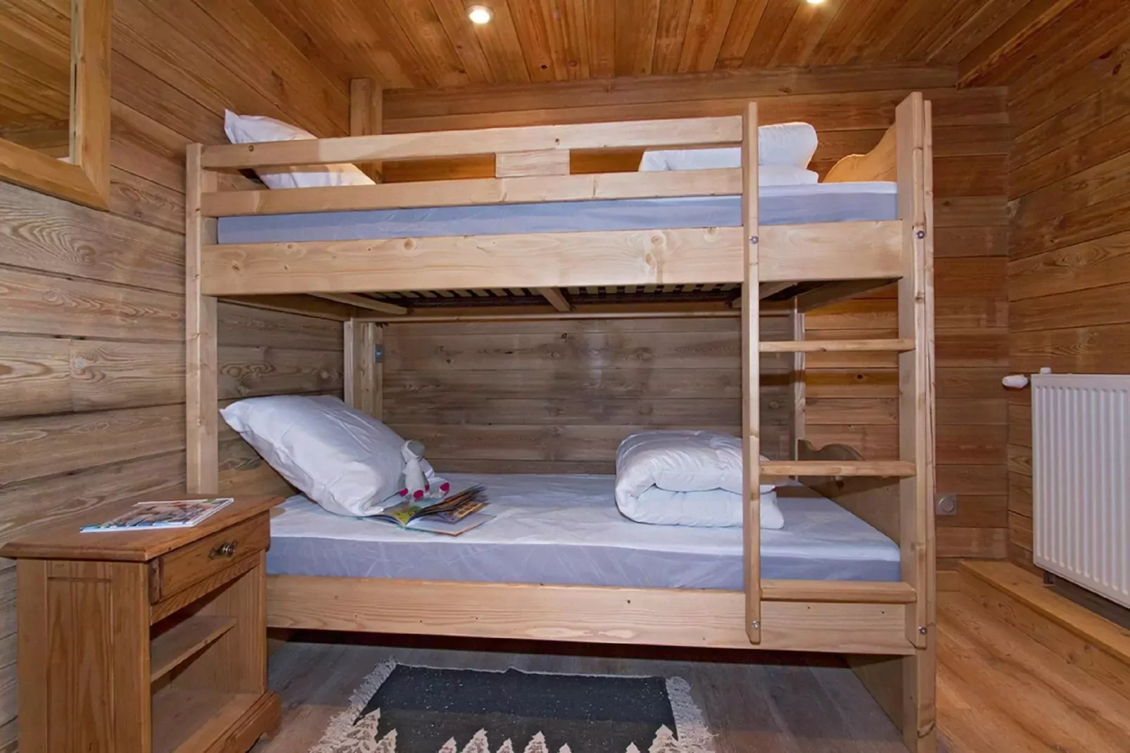 Chalet Mélusine-Bedroom