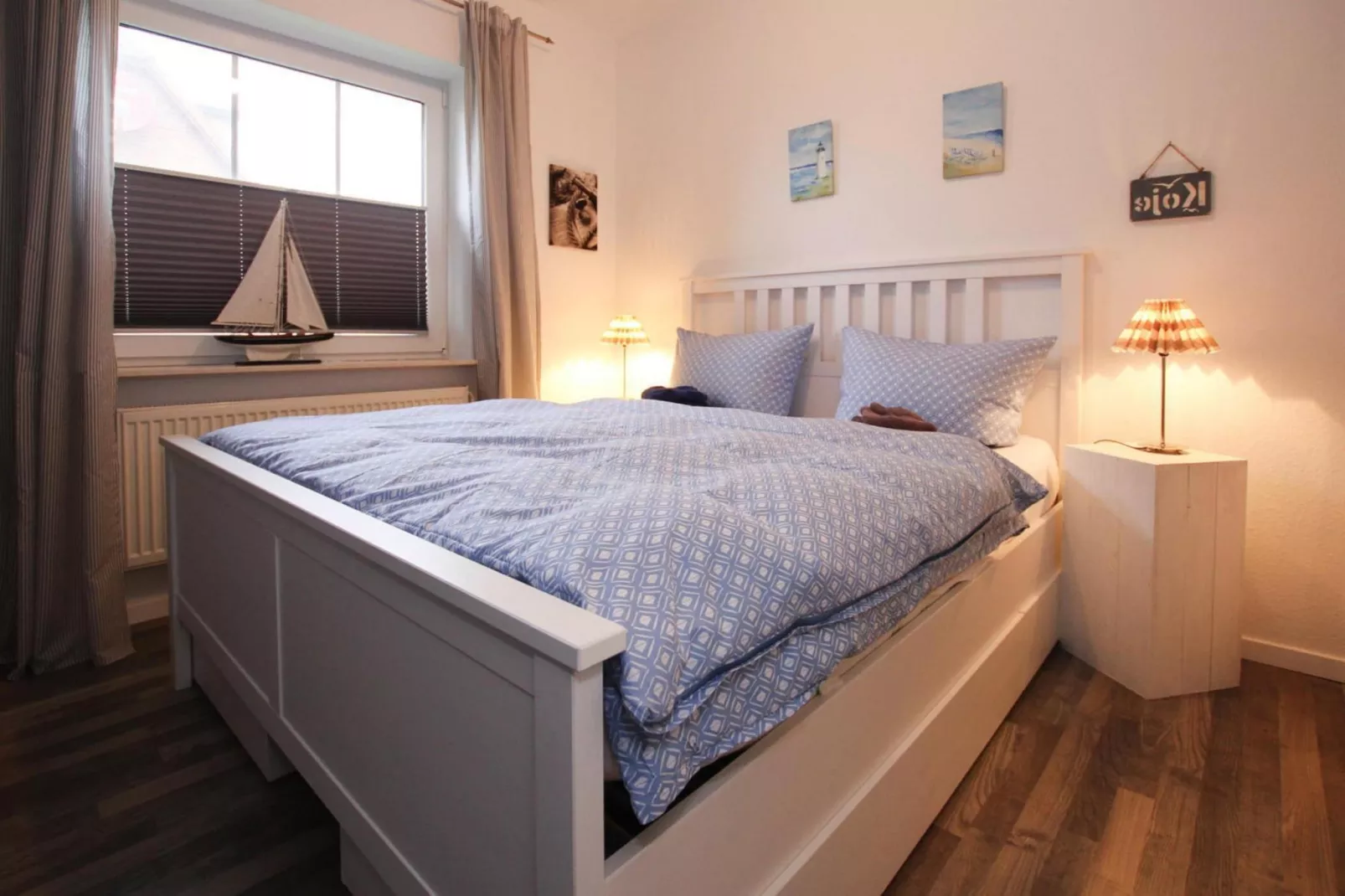 Ferienwohnung Tante Helene 3 Pers Garding-Bedroom