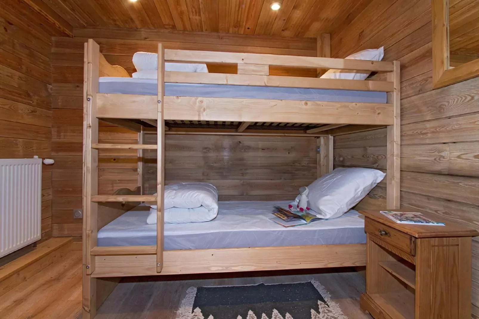 Chalet Mélusine-Bedroom