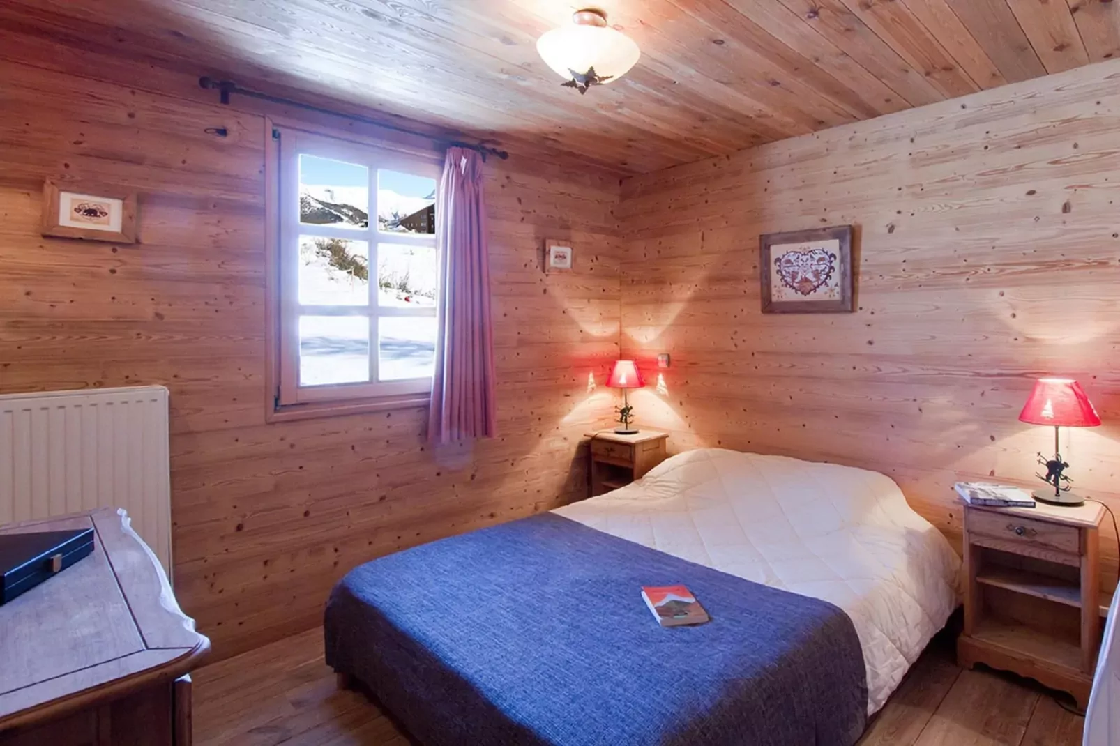 Chalet Mélusine-Bedroom