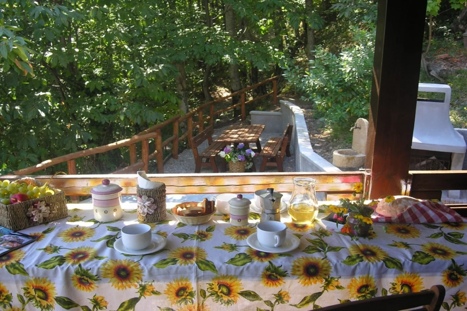 Chalet Appennino-Terrace balcony