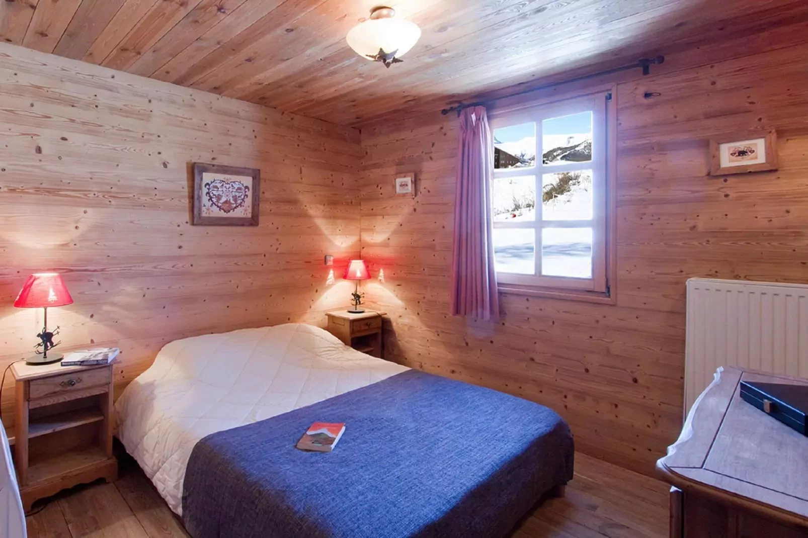 Chalet Mélusine-Bedroom