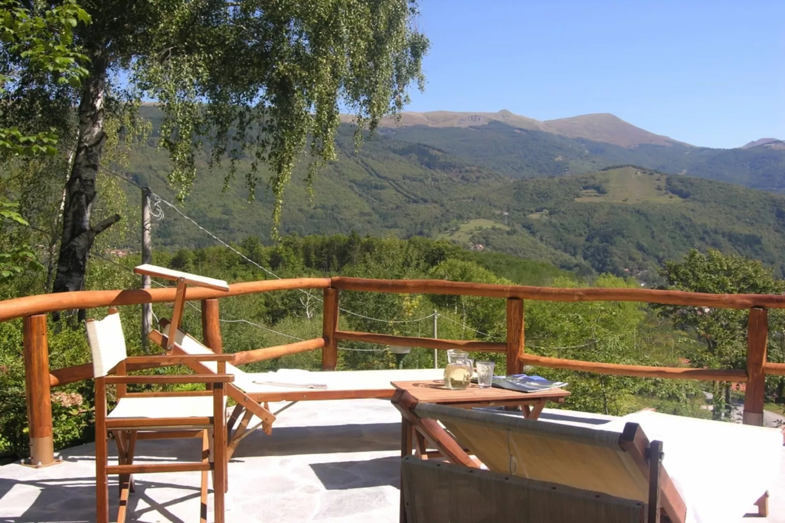 Chalet Appennino-Terrace balcony