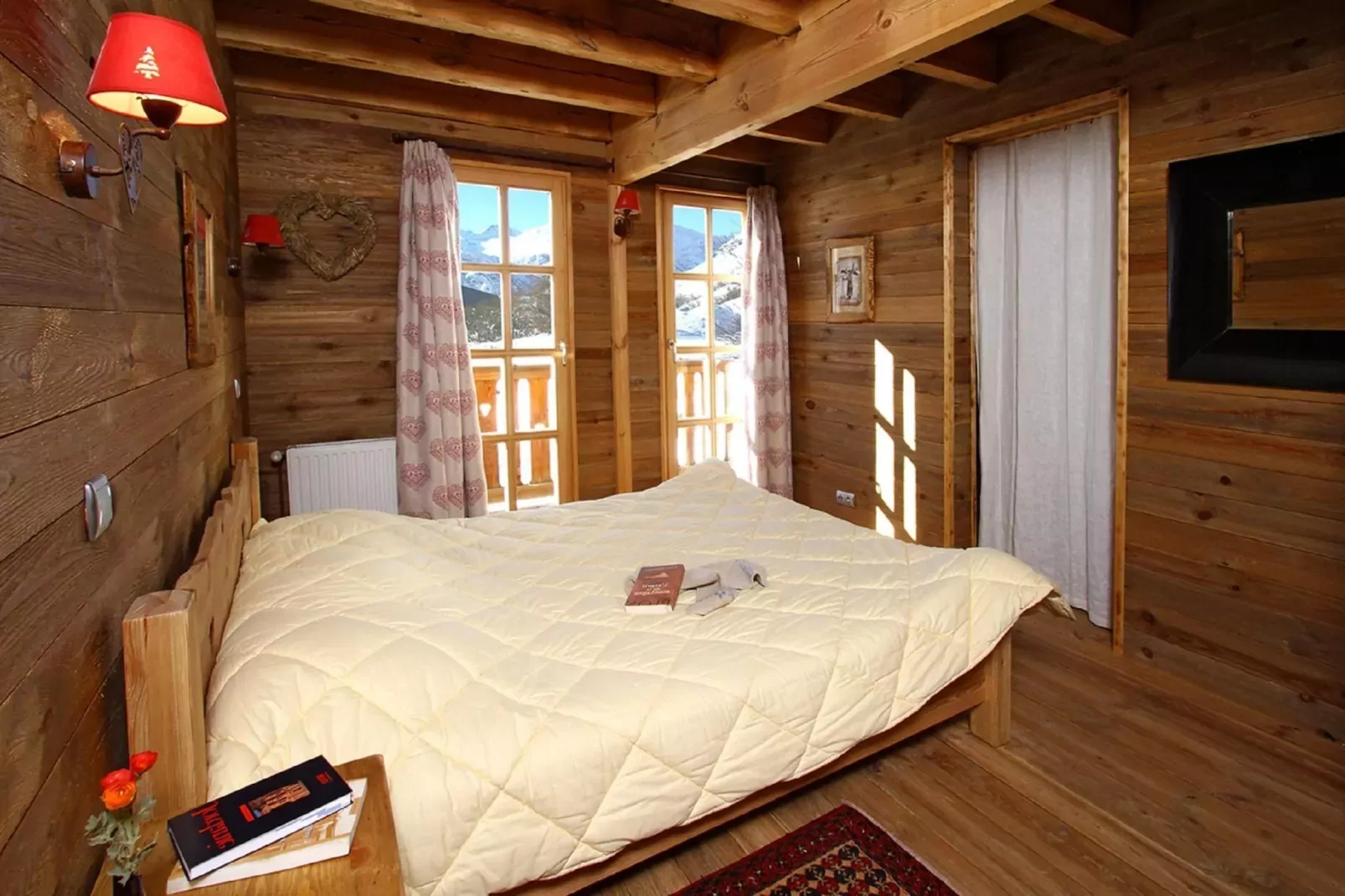 Chalet Mélusine-Bedroom