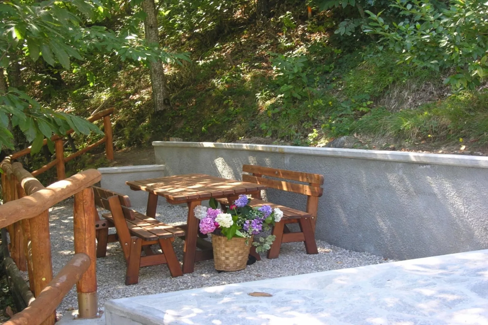 Chalet Appennino-Terrace balcony